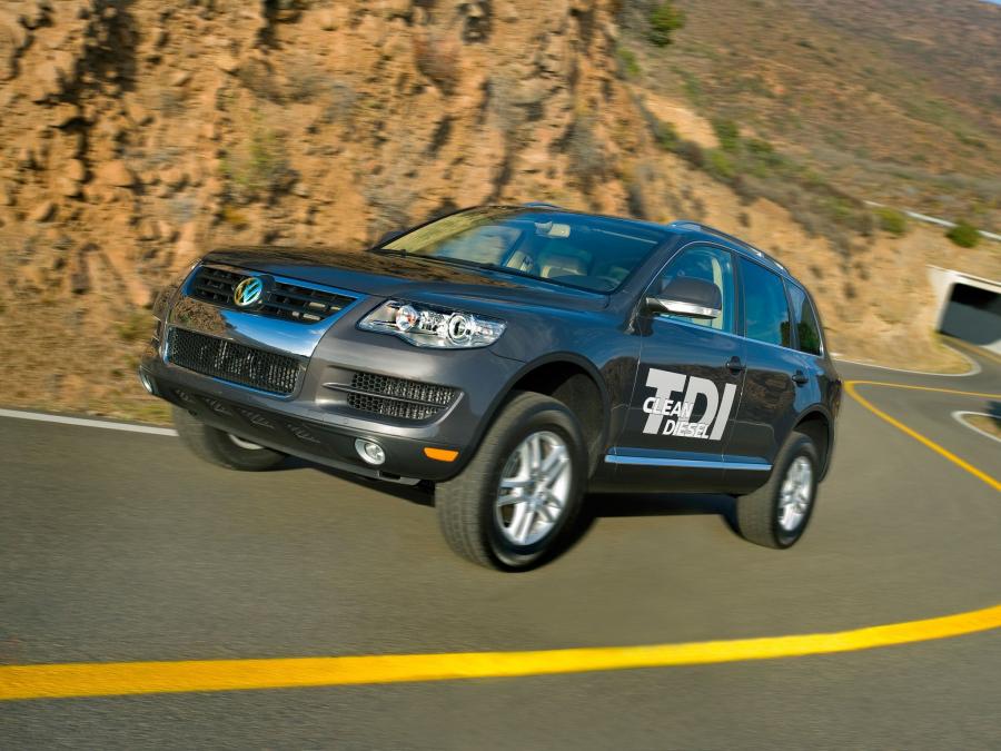  Volkswagen Touareg V6 TDi Clean Diesel 2008 года  (фото 11 из 11)